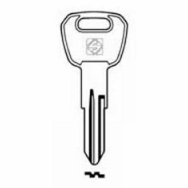 Chiave Grezza Auto-Moto Alpha Alp9r | Silca